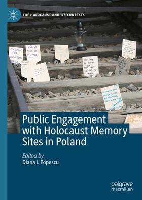 Popescu |  Public Engagement with Holocaust Memory Sites in Poland | Buch |  Sack Fachmedien