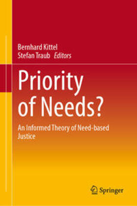 Kittel / Traub |  Priority of Needs? | eBook | Sack Fachmedien