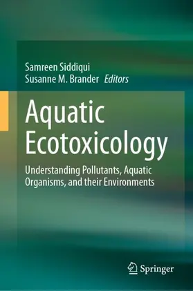 Brander / Siddiqui |  Aquatic Ecotoxicology | Buch |  Sack Fachmedien