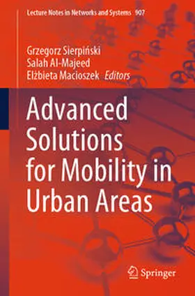 Sierpinski / Sierpinski / Al-Majeed |  Advanced Solutions for Mobility in Urban Areas | eBook | Sack Fachmedien