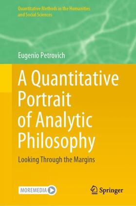 Petrovich |  A Quantitative Portrait of Analytic Philosophy | Buch |  Sack Fachmedien