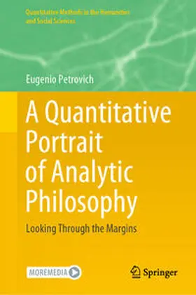 Petrovich |  A Quantitative Portrait of Analytic Philosophy | eBook | Sack Fachmedien