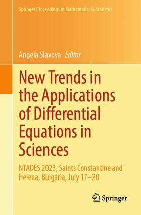 Slavova |  New Trends in the Applications of Differential Equations in Sciences | Buch |  Sack Fachmedien