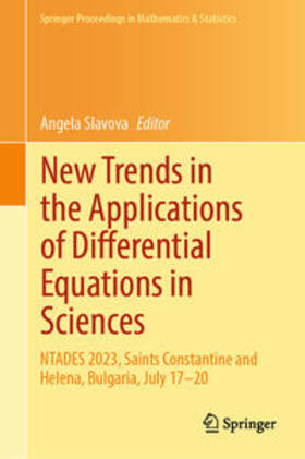 Slavova |  New Trends in the Applications of Differential Equations in Sciences | eBook | Sack Fachmedien