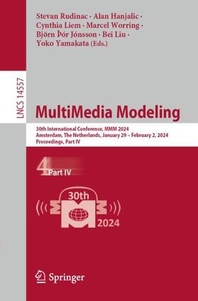 Rudinac / Hanjalic / Liem |  MultiMedia Modeling | Buch |  Sack Fachmedien
