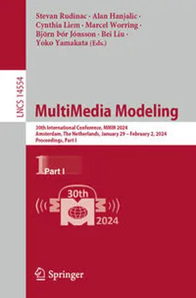 Rudinac / Hanjalic / Liem |  MultiMedia Modeling | eBook | Sack Fachmedien