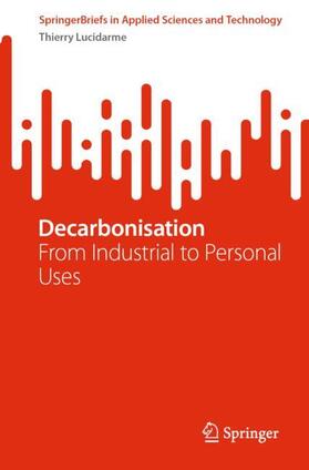 Lucidarme |  Decarbonisation | Buch |  Sack Fachmedien