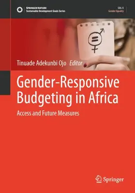 Ojo |  Gender-Responsive Budgeting in Africa | Buch |  Sack Fachmedien