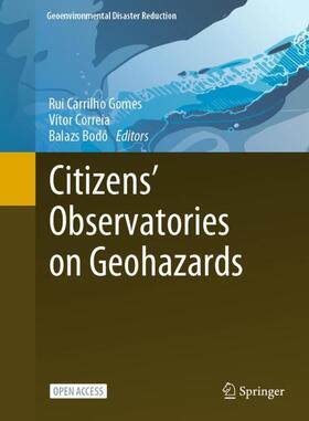 Gomes / Correia / Bodó |  Citizens' Observatories on Geohazards | Buch |  Sack Fachmedien