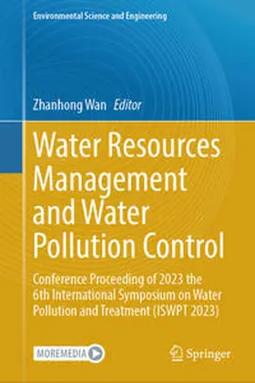 Wan |  Water Resources Management and Water Pollution Control | Buch |  Sack Fachmedien