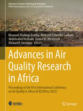 Fomba / Tchanche Fankam / Mellouki |  Advances in Air Quality Research in Africa | eBook | Sack Fachmedien