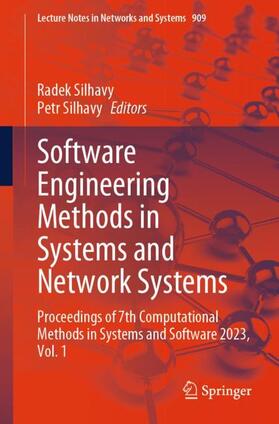 Silhavy |  Software Engineering Methods in Systems and Network Systems | Buch |  Sack Fachmedien