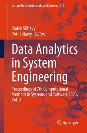 Silhavy |  Data Analytics in System Engineering | Buch |  Sack Fachmedien