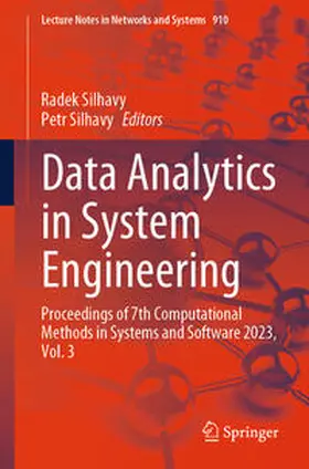 Silhavy |  Data Analytics in System Engineering | eBook | Sack Fachmedien