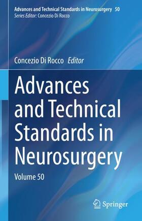 Di Rocco |  Advances and Technical Standards in Neurosurgery | Buch |  Sack Fachmedien