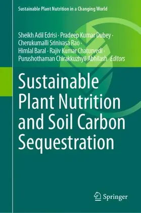 Edrisi / Dubey / Abhilash |  Sustainable Plant Nutrition and Soil Carbon Sequestration | Buch |  Sack Fachmedien