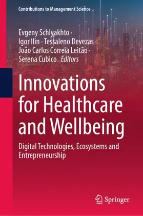 Schlyakhto / Ilin / Cubico |  Innovations for Healthcare and Wellbeing | Buch |  Sack Fachmedien