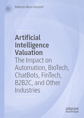 Moro-Visconti |  Artificial Intelligence Valuation | Buch |  Sack Fachmedien