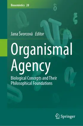 Švorcová |  Organismal Agency | Buch |  Sack Fachmedien