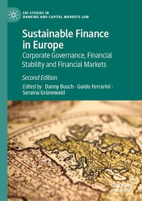 Busch / Grünewald / Ferrarini |  Sustainable Finance in Europe | Buch |  Sack Fachmedien