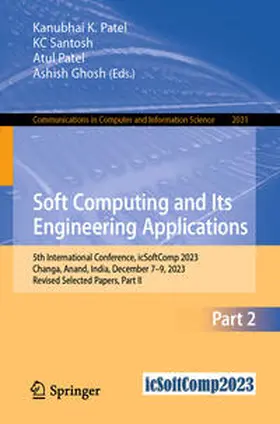 Patel / Santosh / Ghosh |  Soft Computing and Its Engineering Applications | eBook | Sack Fachmedien