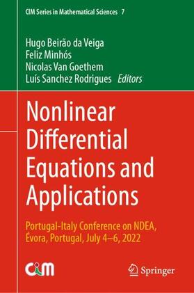 Beirão da Veiga / Sanchez Rodrigues / Minhós |  Nonlinear Differential Equations and Applications | Buch |  Sack Fachmedien
