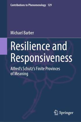 Barber |  Resilience and Responsiveness | Buch |  Sack Fachmedien