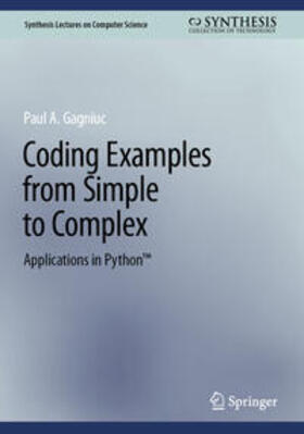 Gagniuc |  Coding Examples from Simple to Complex | eBook | Sack Fachmedien
