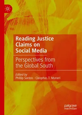 Muneri / Santos |  Reading Justice Claims on Social Media | Buch |  Sack Fachmedien