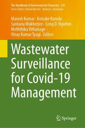 Kumar / Kuroda / Mukherjee |  Wastewater Surveillance for Covid-19 Management | Buch |  Sack Fachmedien