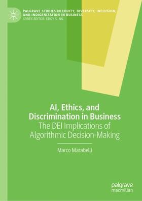 Marabelli |  AI, Ethics, and Discrimination in Business | Buch |  Sack Fachmedien