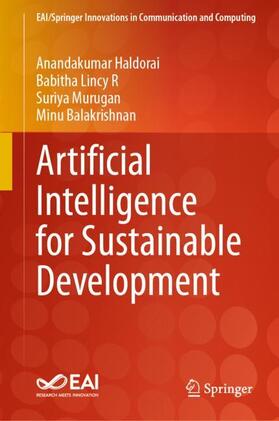 Haldorai / Balakrishnan / R |  Artificial Intelligence for Sustainable Development | Buch |  Sack Fachmedien