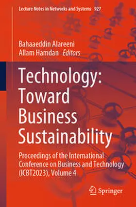 Alareeni / Hamdan |  Technology: Toward Business Sustainability | eBook | Sack Fachmedien