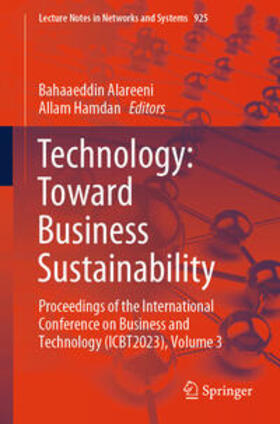 Alareeni / Hamdan |  Technology: Toward Business Sustainability | eBook | Sack Fachmedien