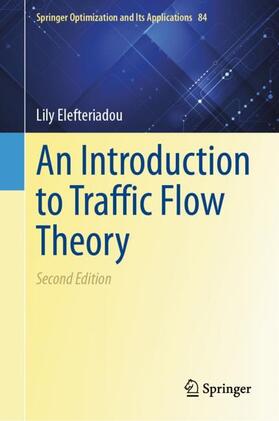 Elefteriadou |  An Introduction to Traffic Flow Theory | Buch |  Sack Fachmedien