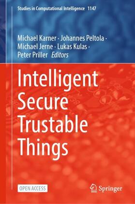 Karner / Peltola / Priller |  Intelligent Secure Trustable Things | Buch |  Sack Fachmedien