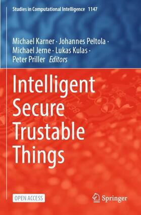 Karner / Peltola / Jerne |  Intelligent Secure Trustable Things | Buch |  Sack Fachmedien