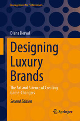 Derval |  Designing Luxury Brands | Buch |  Sack Fachmedien