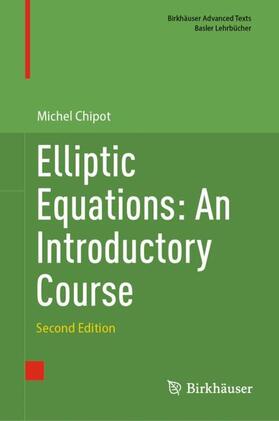 Chipot |  Elliptic Equations: An Introductory Course | Buch |  Sack Fachmedien