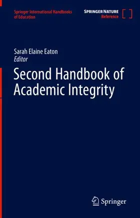 Eaton |  Second Handbook of Academic Integrity | Buch |  Sack Fachmedien