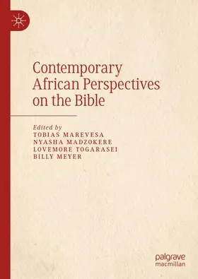 Marevesa / Meyer / Madzokere |  Contemporary African Perspectives on the Bible | Buch |  Sack Fachmedien