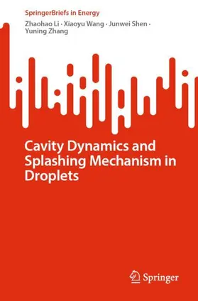 Li / Zhang / Wang |  Cavity Dynamics and Splashing Mechanism in Droplets | Buch |  Sack Fachmedien