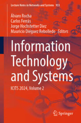 Rocha / Ferrás / Hochstetter Diez |  Information Technology and Systems | eBook | Sack Fachmedien