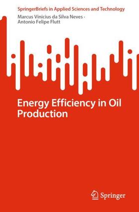 Flutt / da Silva Neves |  Energy Efficiency in Oil Production | Buch |  Sack Fachmedien