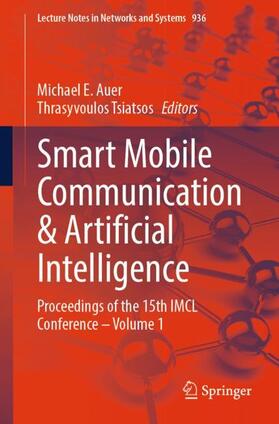 Tsiatsos / Auer |  Smart Mobile Communication & Artificial Intelligence | Buch |  Sack Fachmedien