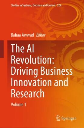 Awwad |  The AI Revolution: Driving Business Innovation and Research | Buch |  Sack Fachmedien