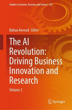 Awwad |  The AI Revolution: Driving Business Innovation and Research | Buch |  Sack Fachmedien