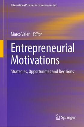 Valeri |  Entrepreneurial Motivations | Buch |  Sack Fachmedien