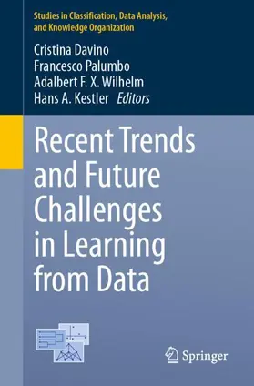 Davino / Kestler / Palumbo |  Recent Trends and Future Challenges in Learning from Data | Buch |  Sack Fachmedien