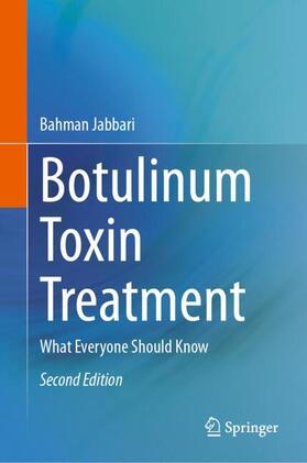 Jabbari |  Botulinum Toxin Treatment | Buch |  Sack Fachmedien